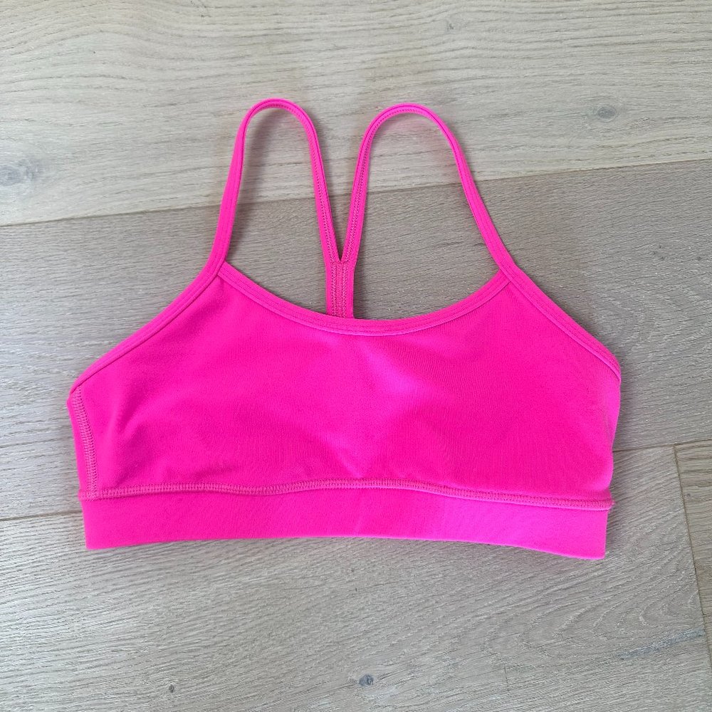 Lululemon Flow Y Bra Size 4